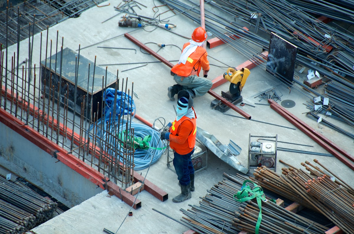 Property construction work